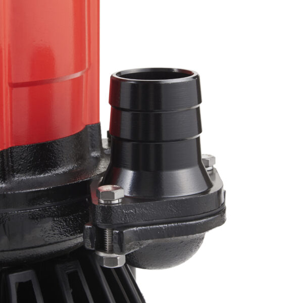 FSP Submersible Electric Pump lay flat hose connection