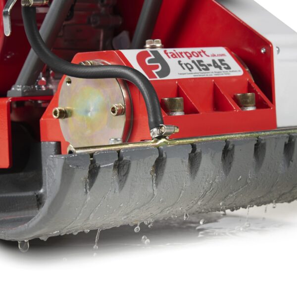 Fp 15-45 base plate water sprinkler working