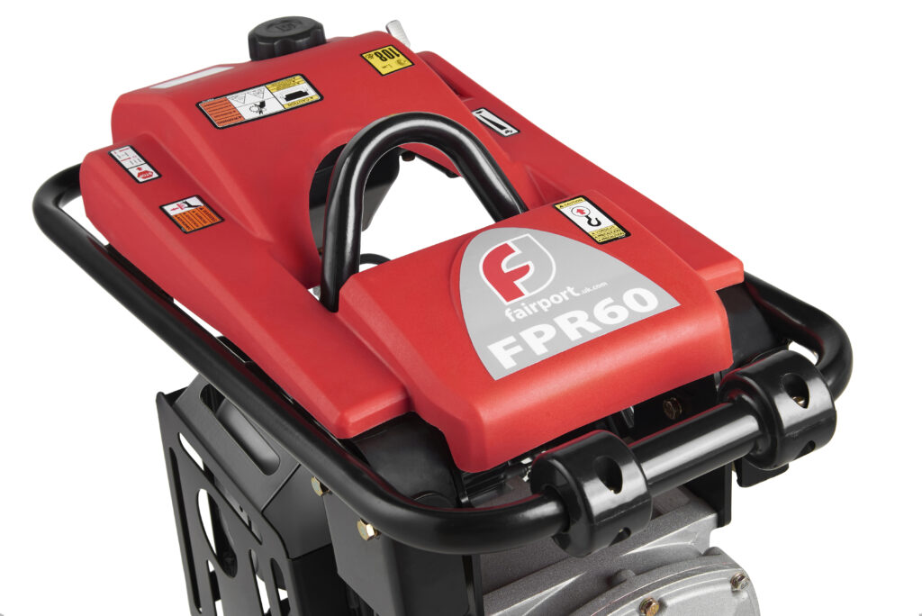 Tamping Rammer Shoe Size 160 x 338 Delivers hard-hitting compaction